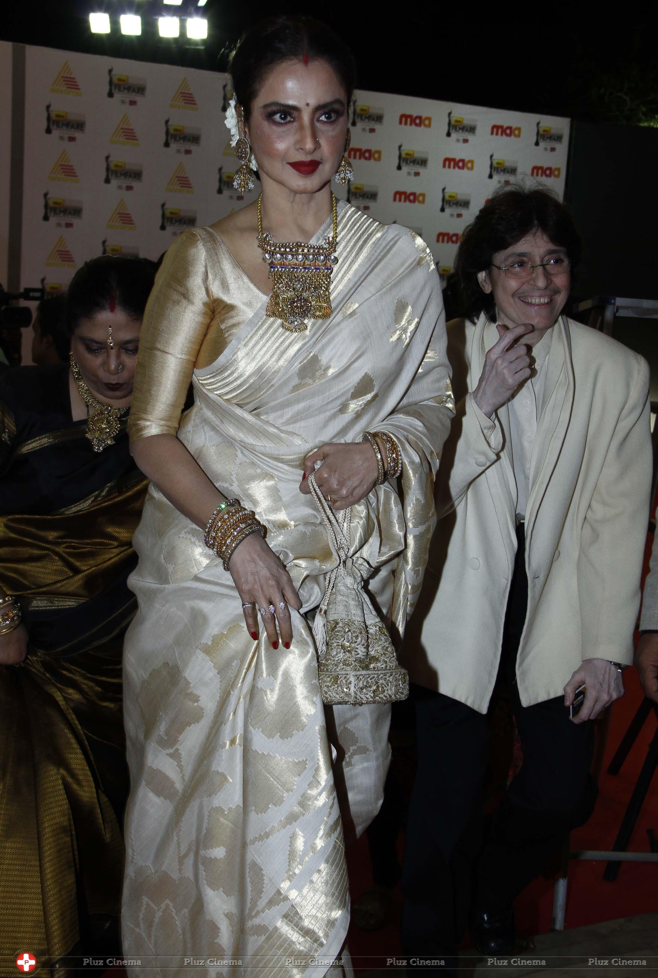 Rekha - 61st Filmfare Awards Photos | Picture 778403